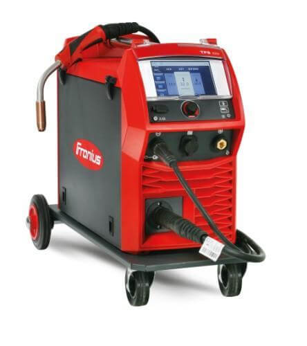 Fronius TPS 320i Compact MV Push Package with Cart (49,0400,0057)-ShopWeldingSupplies.com