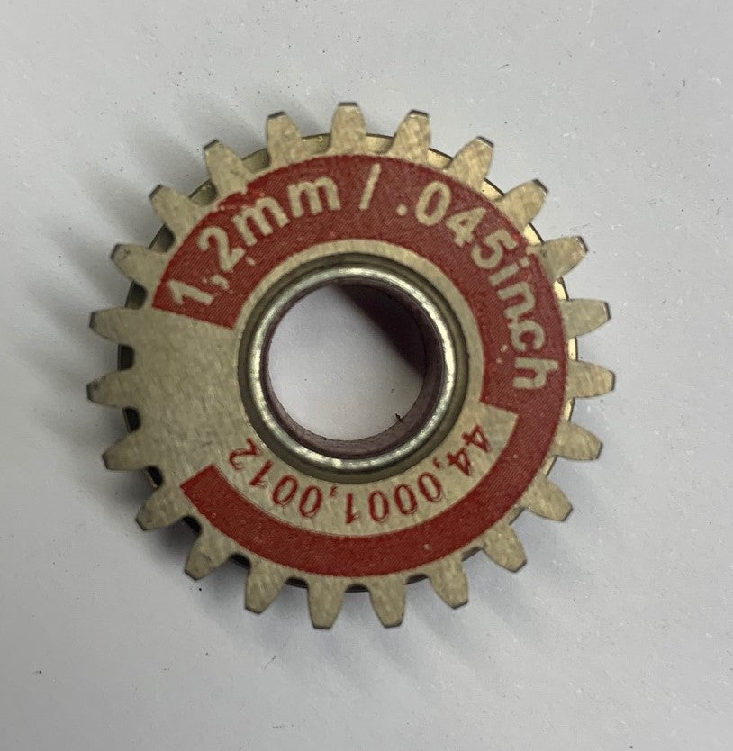 Fronius Pressure Roll K .045" (1.2mm) for TransSteel 2200 (44,0001,0012)-ShopWeldingSupplies.com