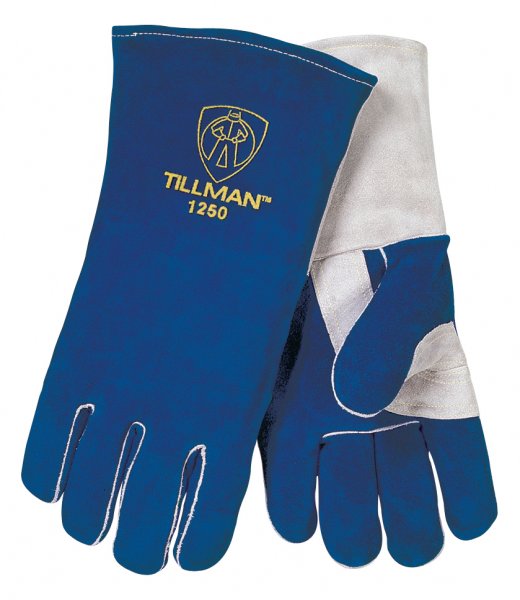 Tillman 1250 14" Premium Side Split Stick Welding Gloves - Large-ShopWeldingSupplies.com