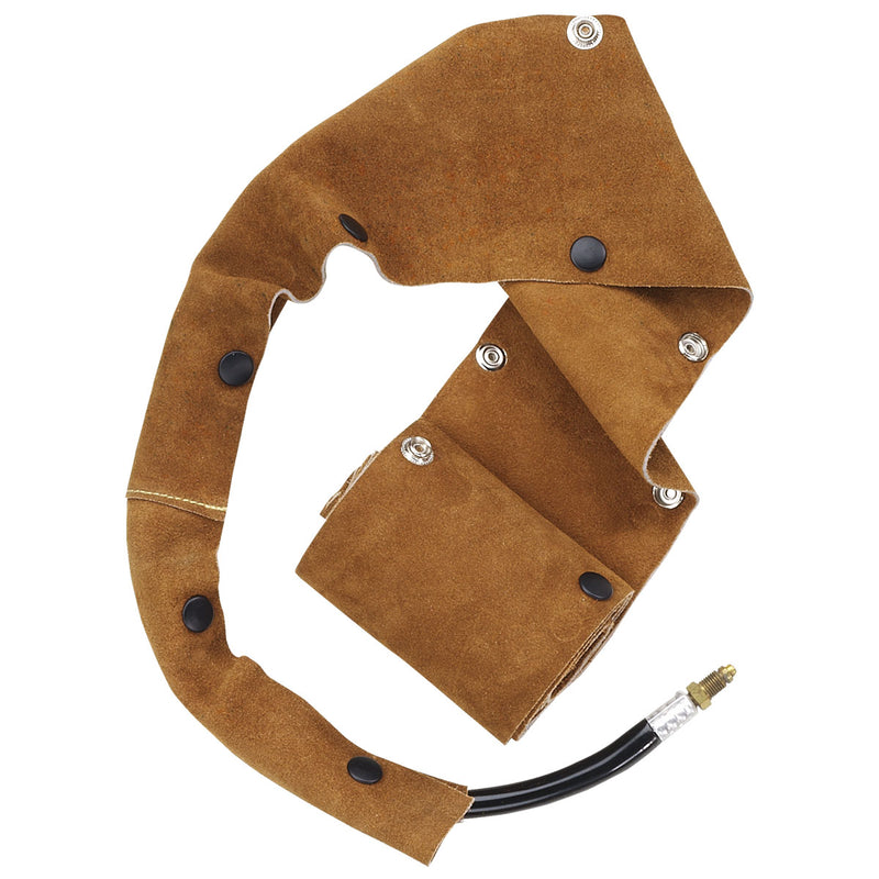 Revco Split Cowhide Cable Cover with Snap Closure, 1.75-ShopWeldingSupplies.com