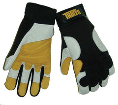 Tillman 1490 Truefit™ Gold/Pearl Goatskin Gloves (12 Pair)-ShopWeldingSupplies.com