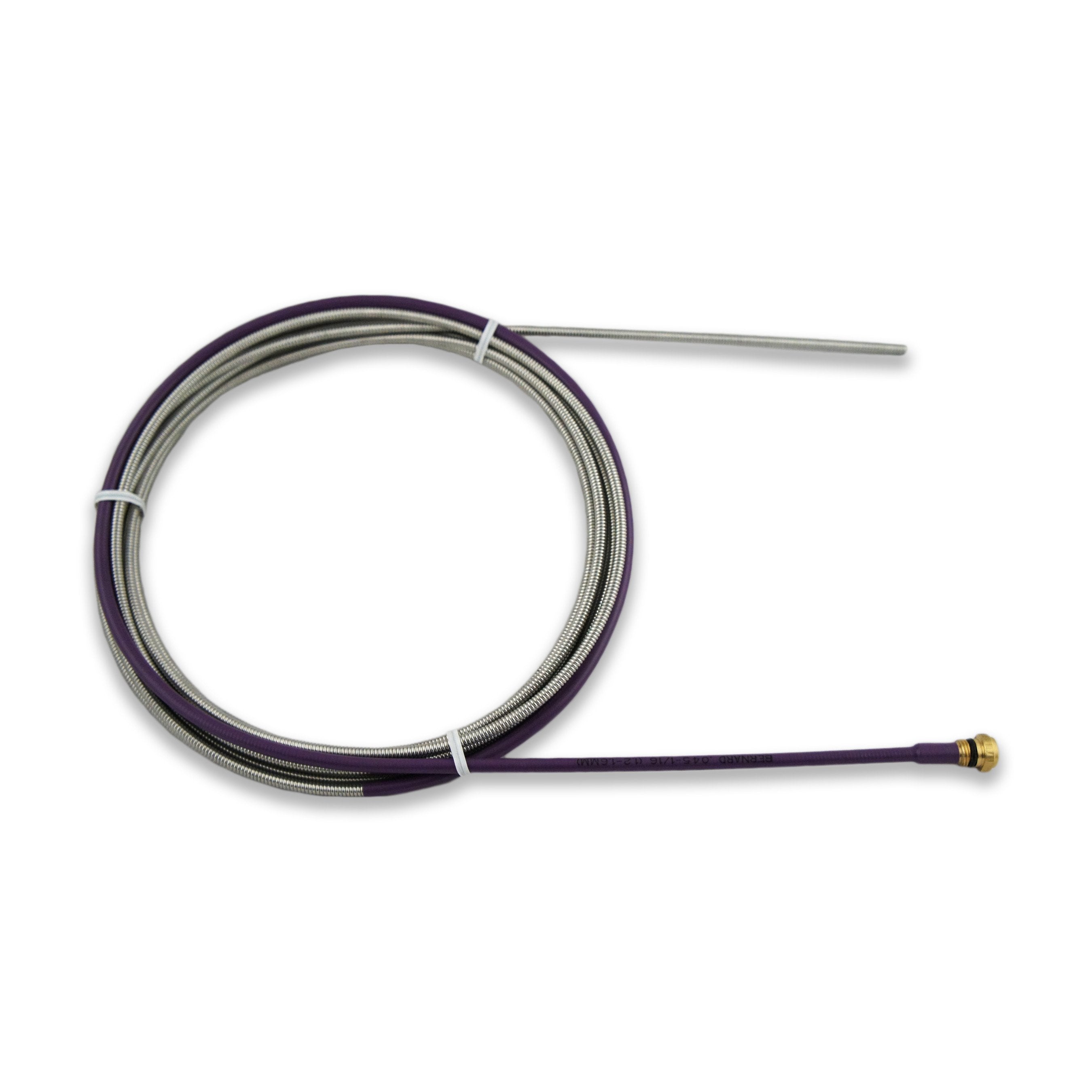 Bernard Genuine L4B-15 Liner 15' MIG Liner 1/16"-ShopWeldingSupplies.com