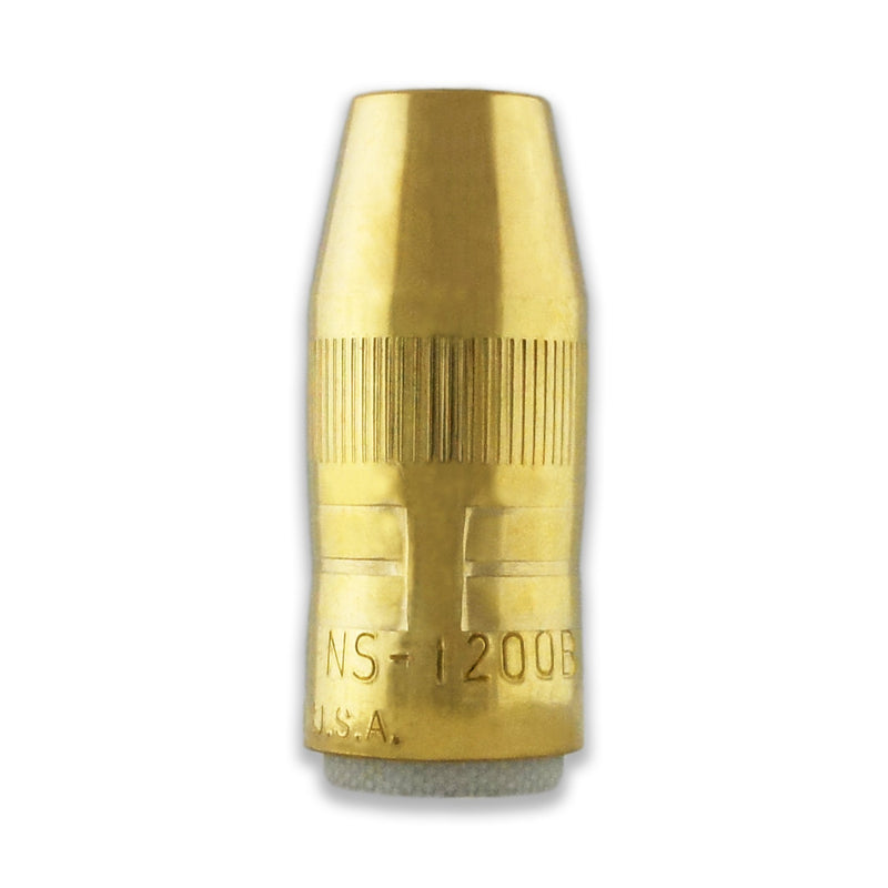 Bernard Genuine NS-1200B Centerfire Slim Nozzle (10 Pack)-ShopWeldingSupplies.com