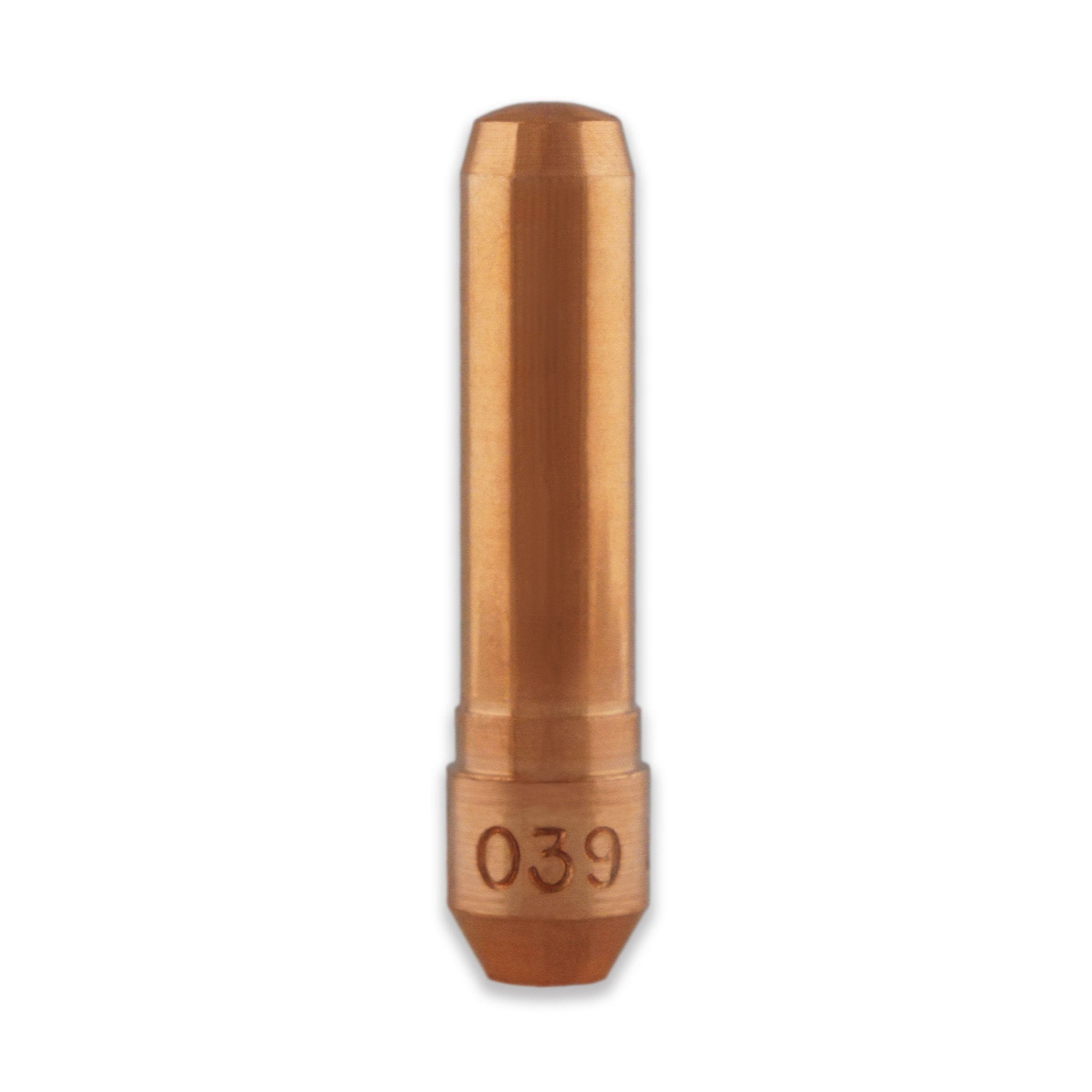 Bernard Genuine T-039 .039" Centerfire Contact Tips (10/pack)-ShopWeldingSupplies.com