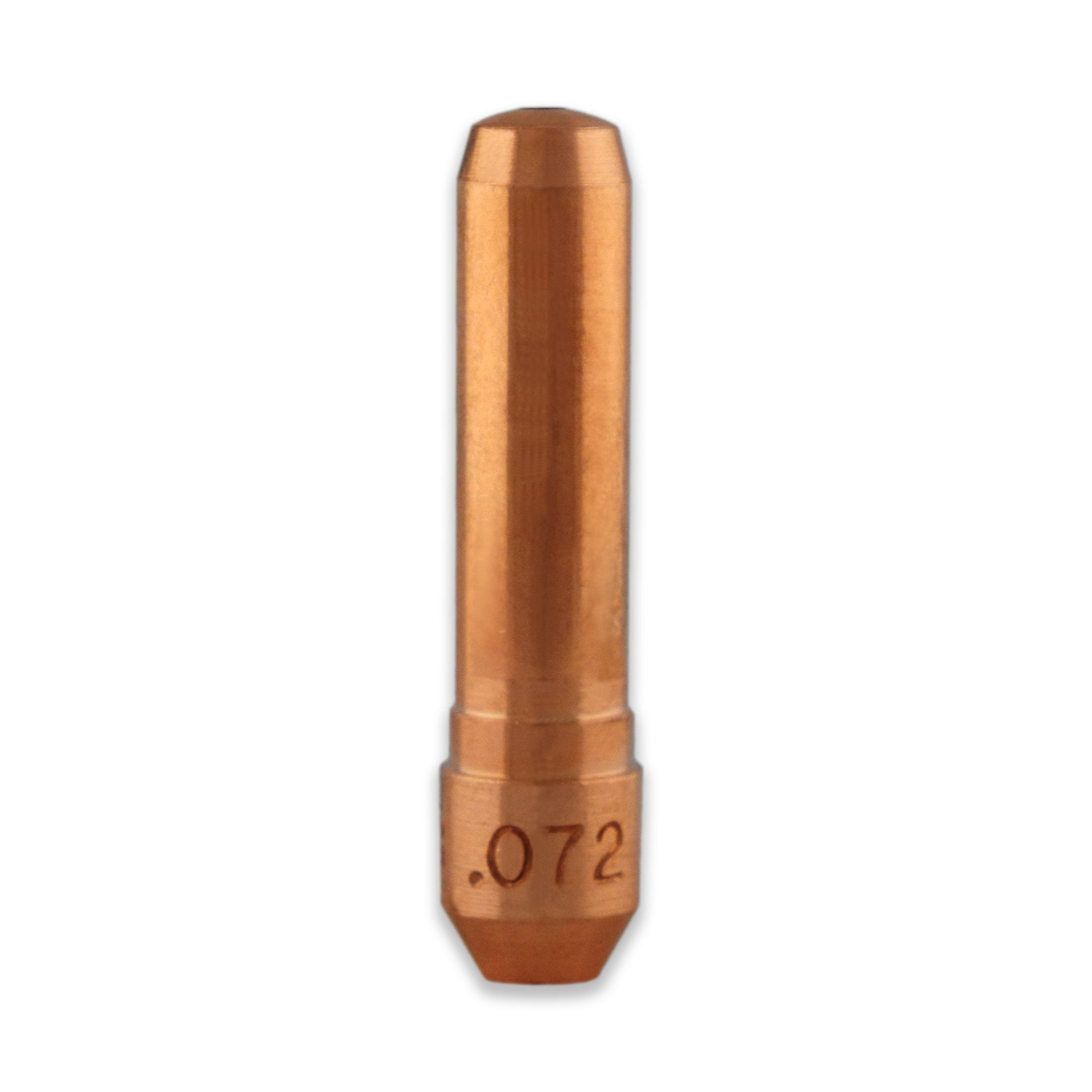 Bernard Genuine T-072 .072" Centerfire Contact Tips (10/pack)-ShopWeldingSupplies.com