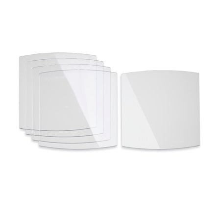 Miller Welding Hood Outside Lens Cover (5-Pack)-ShopWeldingSupplies.com