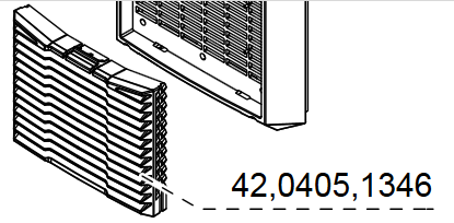 Fronius TransSteel 2200 Front Grill Cover Replacement (42,0405,1346)-ShopWeldingSupplies.com