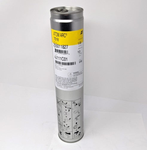 ESAB® AtomArc® 7018 1/8 x 14 Stick Electrodes (3 X 10LB Tubes)-ShopWeldingSupplies.com