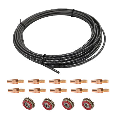 Fronius TransSteel 2700 .045 (.047) Aluminum Consumables Starter Kit-ShopWeldingSupplies.com