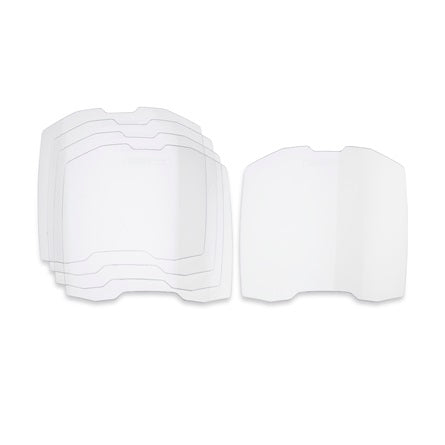 Miller Digital Infinity™ Welding Hood Outside Lens Cover 271320 (5-Pack)-ShopWeldingSupplies.com
