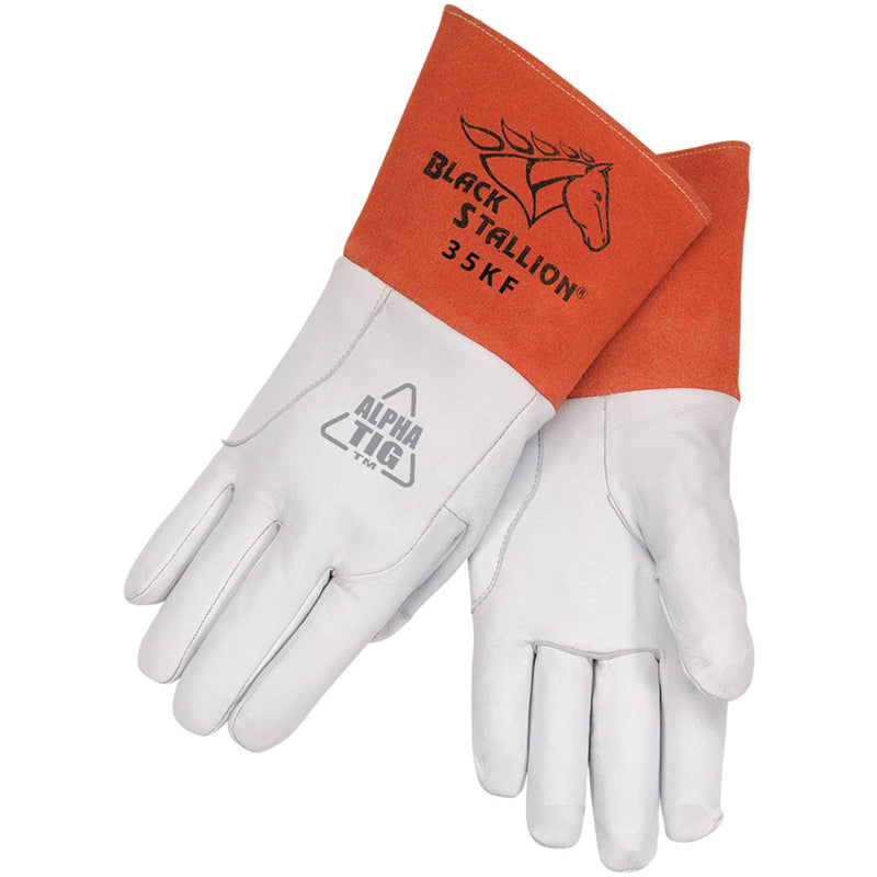 Revco Pearl White Kidskin TIG Glove - 35KF-ShopWeldingSupplies.com