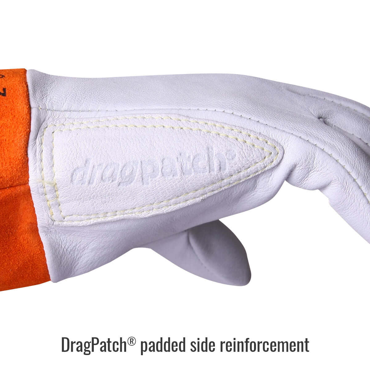 Revco Pearl White Kidskin TIG Glove - 35KF-ShopWeldingSupplies.com