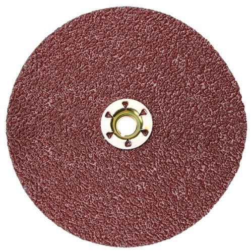 3M Abrasive 051141-27401 5" Cubitron II Fibre Disc 982C (Pack of 100)-ShopWeldingSupplies.com