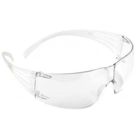 3M SF201AF SECUREFIT 200 ANTI-FOG CLEAR SAFETY GLASSES (Pack of 20)-ShopWeldingSupplies.com