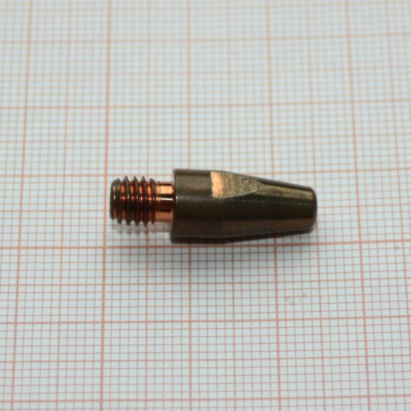 Fronius .035 Tip, Tappered, Water-Cooled (MTW500I) Contact Tip 0.9/M6/Ø8X24 (42,0001,4462,10)-ShopWeldingSupplies.com