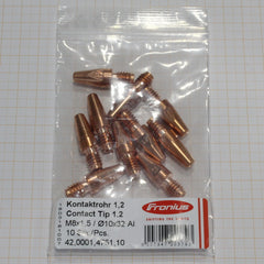 Fronius TransSteel 4000 Pulse Aluminum Starter Consumables Kit (.047) for MTG400i MIG Gun-ShopWeldingSupplies.com