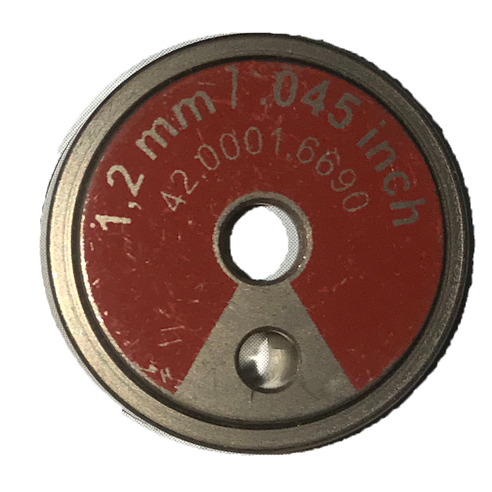 Fronius Genuine Drive Rollers for TransSteel 2200 (Select a size)-ShopWeldingSupplies.com