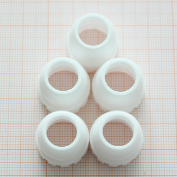 Fronius Spatter Guard Ø11.2 / Ø20.2X22 Ceramic A1203 (42,0100,0532,5) (5 Pack)-ShopWeldingSupplies.com