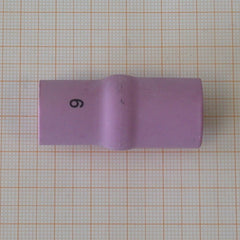 Fronius Gas Nozzle Ceramic #9 (16 mm) Ø14/Ø20.8X44 (42,0300,0465)-ShopWeldingSupplies.com