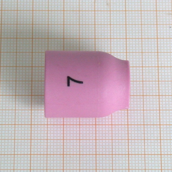 Fronius Gas Nozzle Ceramic Ø11.2 Ø20X25.5 Thread-Type (42,0300,2007)-ShopWeldingSupplies.com