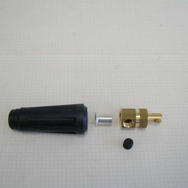 Fronius Current Plug 0.078-0.109SQ IN /400A/60% (43,0003,0019)-ShopWeldingSupplies.com