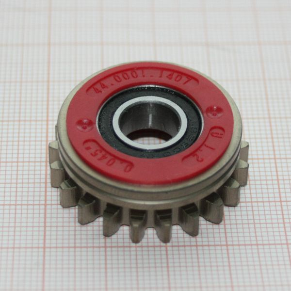 Fronius Feeder Rolls for 2700 .045 (Red) (44,0001,1407) (Each) - 4 Typically Required*-ShopWeldingSupplies.com