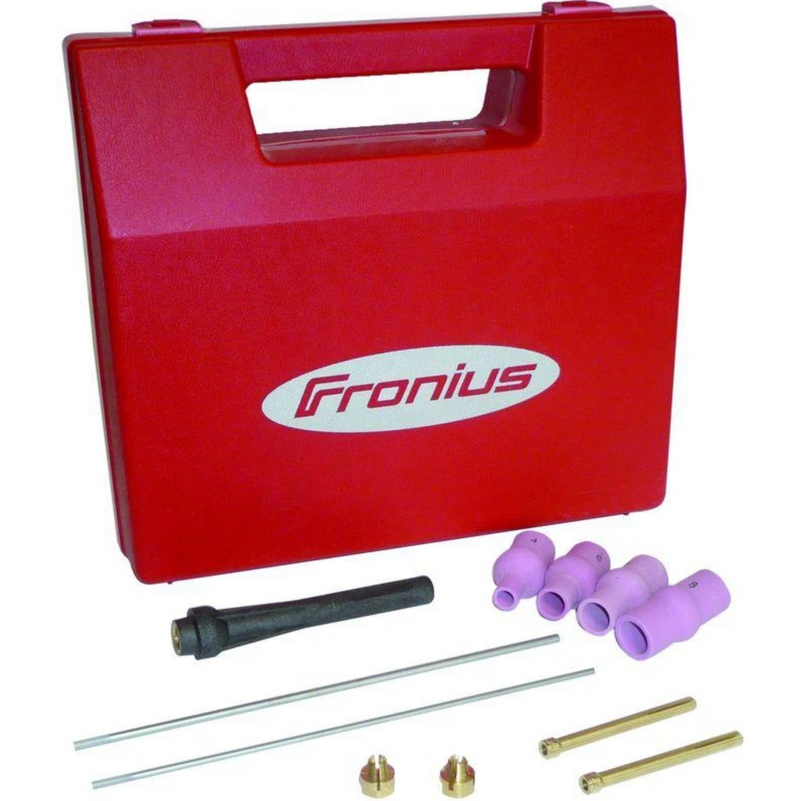 Fronius Wear/Consumable Parts Kit for TTG1600A/TTW2500A/TTW3000A TIG Torch (44,0350,0872)-ShopWeldingSupplies.com