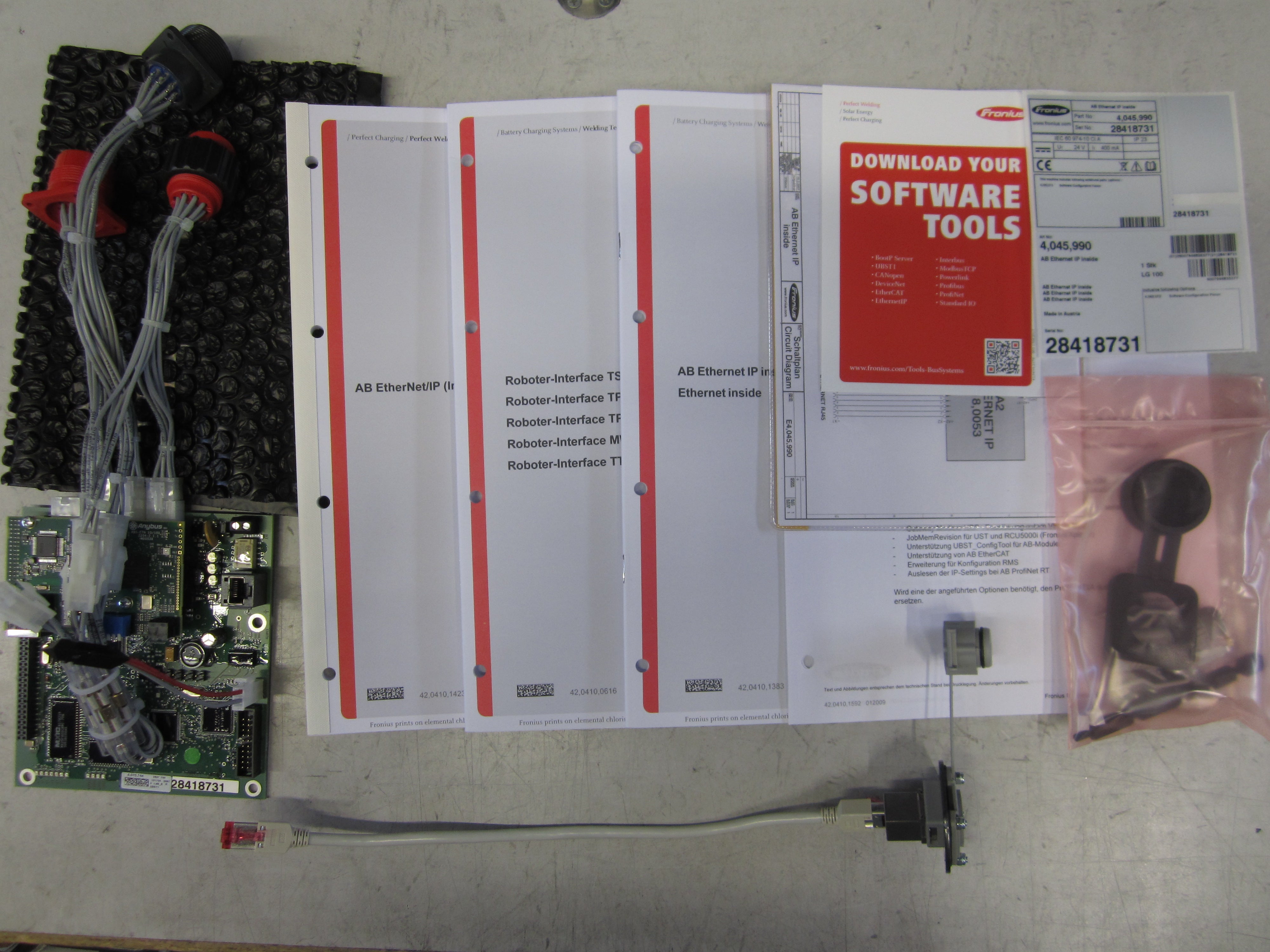 Fronius AB Ethernet IP Inside (4,045,990)-ShopWeldingSupplies.com