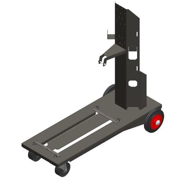 Fronius Welder Cart with Gas Bottle Holder (TU CAR 4 Standard) (4,077,014)-ShopWeldingSupplies.com