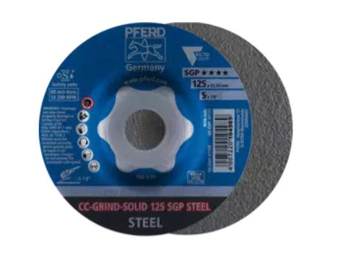 Pferd 61172 Grinding Wheel 5" (Package of 10)-ShopWeldingSupplies.com