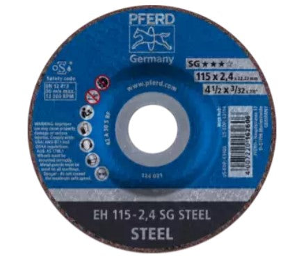 Pferd 63103 Cut-Off Wheel 4-1/2 x 3/32 (Package of 25)-ShopWeldingSupplies.com
