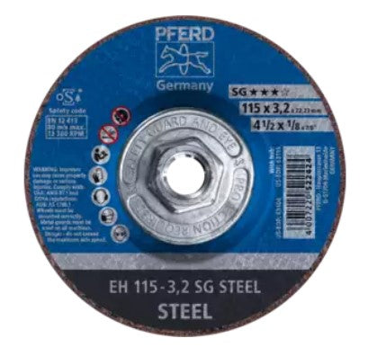 Pferd 63115 Cut-Off Wheel 4-1/2 x 1/8 (Package of 10)-ShopWeldingSupplies.com