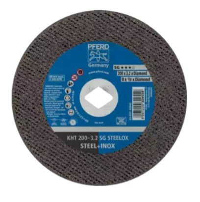 Pferd 63843 Cut-Off Wheel 8 x 1/8 (Package of 25)-ShopWeldingSupplies.com
