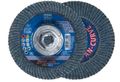 Pferd 67359 Flap Disc 4-1/2 x 5/8-11 40 Grit-ShopWeldingSupplies.com