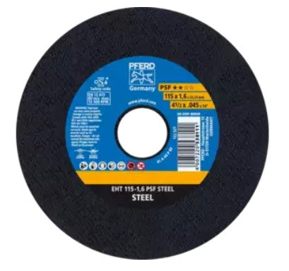 Pferd 69949 Cut-Off Wheel 4-1/2 x .045 (Package of 25)-ShopWeldingSupplies.com