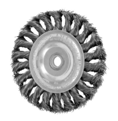 Pferd 81657 Standard Twist Knot Wheel 4" (Package of 10)-ShopWeldingSupplies.com