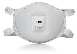 3M N95 8214 Disposable Particulate Respirator w/ Faceseal (Box of 10)-ShopWeldingSupplies.com