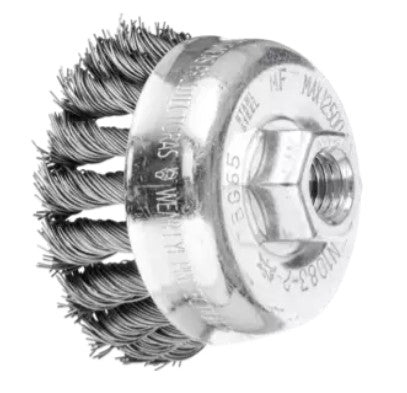 Pferd 82220 Knot Wire Cup Brush 2-3/4" (Package of 5)-ShopWeldingSupplies.com