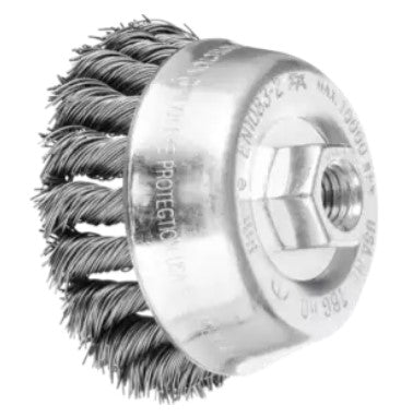 Pferd 82232 Knot Wire Brush 3-1/2" (Package of 5)-ShopWeldingSupplies.com