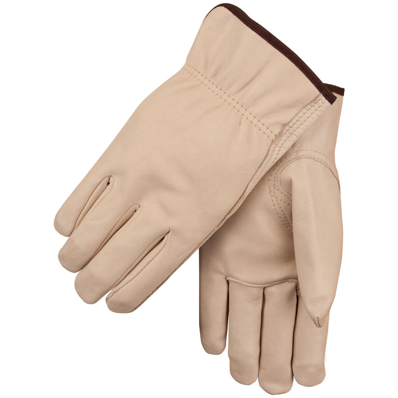 Revco Classic Grain Cowhide Drivers Glove - 93 (12 Pairs)-ShopWeldingSupplies.com