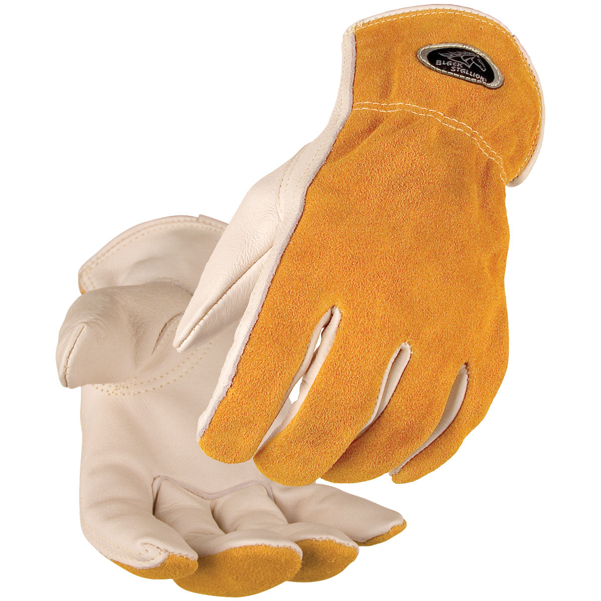 Revco Versatile Grain Cowhide Palm Drivers Glove - 97K-ShopWeldingSupplies.com