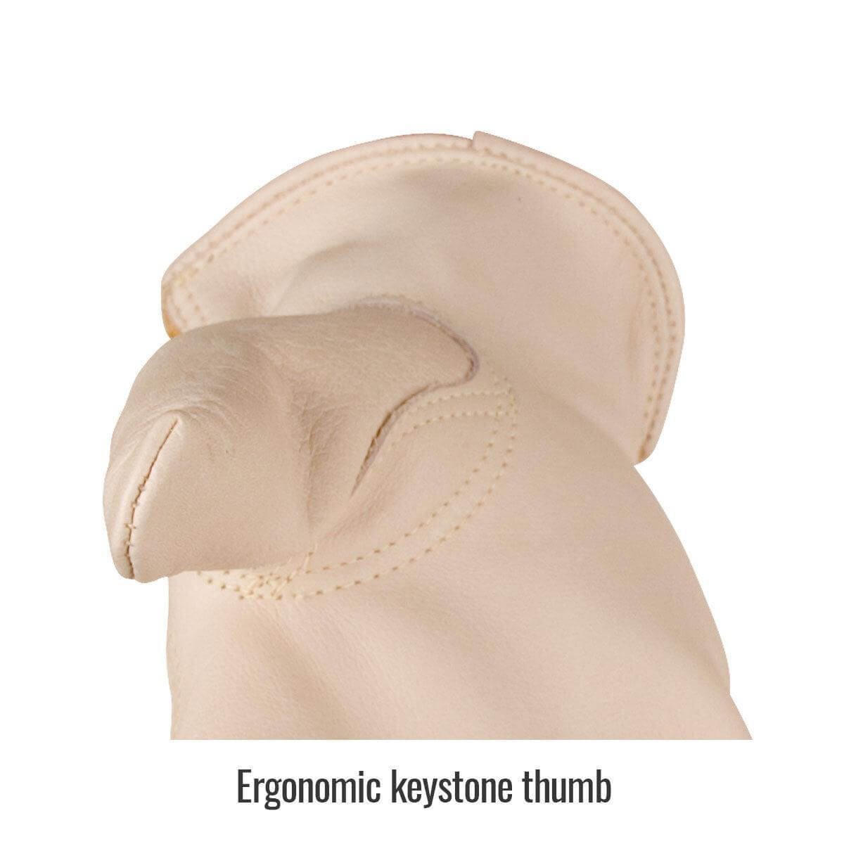 Revco Versatile Grain Cowhide Palm Drivers Glove - 97K-ShopWeldingSupplies.com