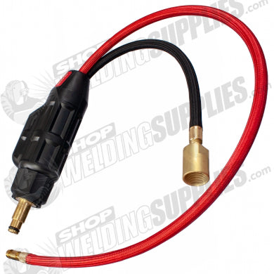 Fronius Tig Dinse Adaptor (Connector)-CK Worldwide-Water Cooled (CK-SLWHAT-35MF)-ShopWeldingSupplies.com