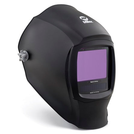 Miller Electric Digital Infinity™ BLACK Clearlight 2.0 Auto-Darkening (8-13 Shade) Welding Hood-ShopWeldingSupplies.com