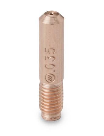 CM Industries Miller Electric Style Contact Tips .030-.045 (25/pack)-ShopWeldingSupplies.com