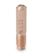 CM Industries Miller Electric Style Contact Tips .030-.045 (25/pack)-ShopWeldingSupplies.com