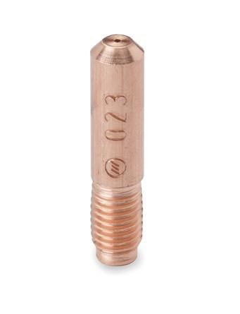 CM Industries Miller Electric Style Contact Tips .030-.045 (25/pack)-ShopWeldingSupplies.com