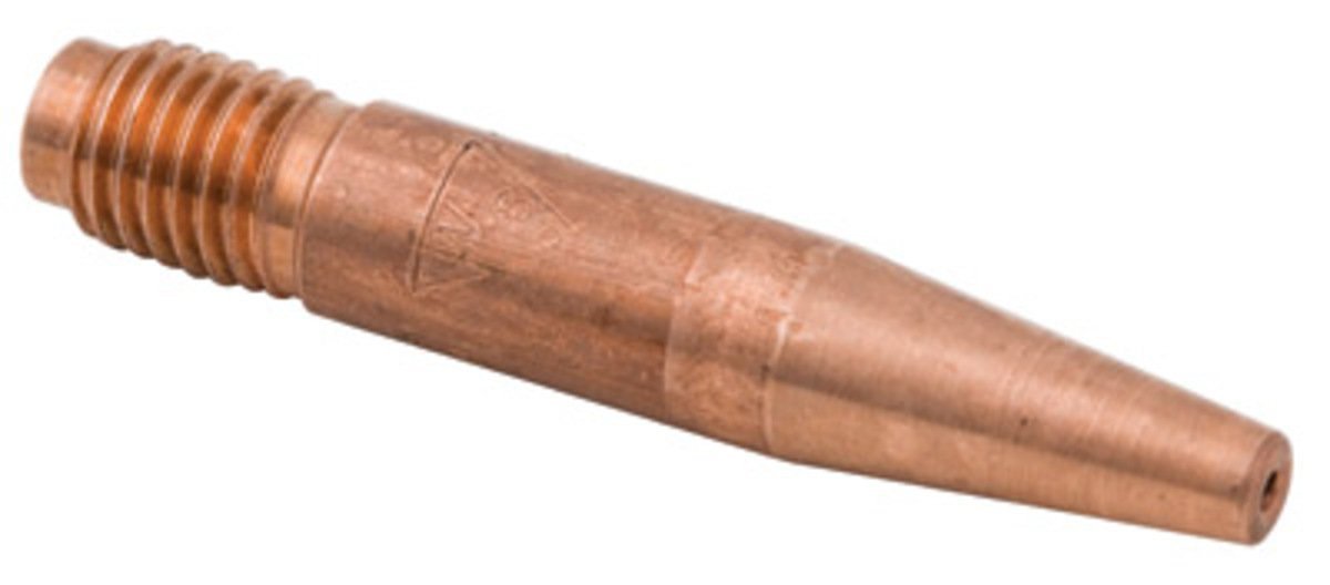 Tweco® Series 14T Style Tapered Contact Tip (25/pack) by CM Industries-ShopWeldingSupplies.com