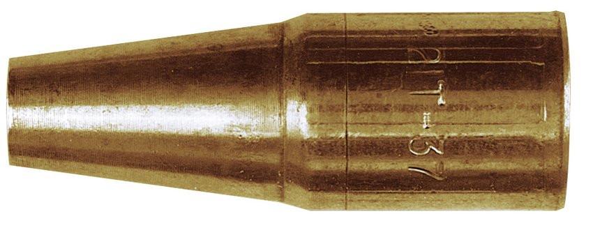 Tweco® Model 21T-37 3/8" Tapered Nozzle by CM Industries-ShopWeldingSupplies.com