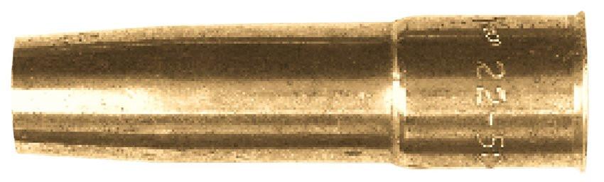 CM Industries Tweco® Style Series 22-SS Short-Stop Nozzle-ShopWeldingSupplies.com